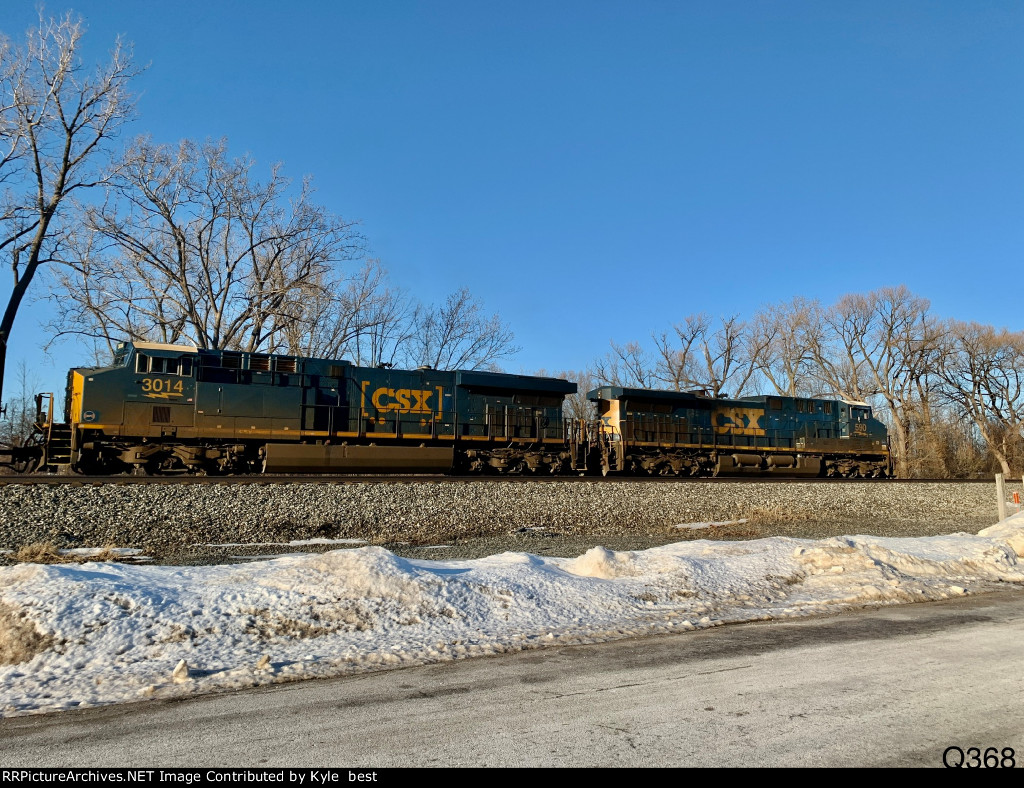 CSX 590 on Q368